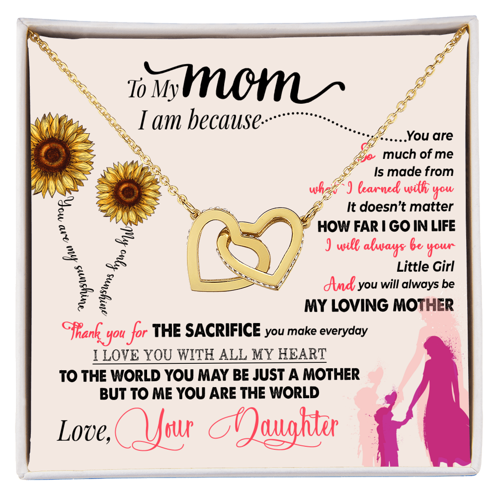 To My Mom, Thank You For Everything