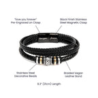 Love You Forever Promise Bracelet You Are The One