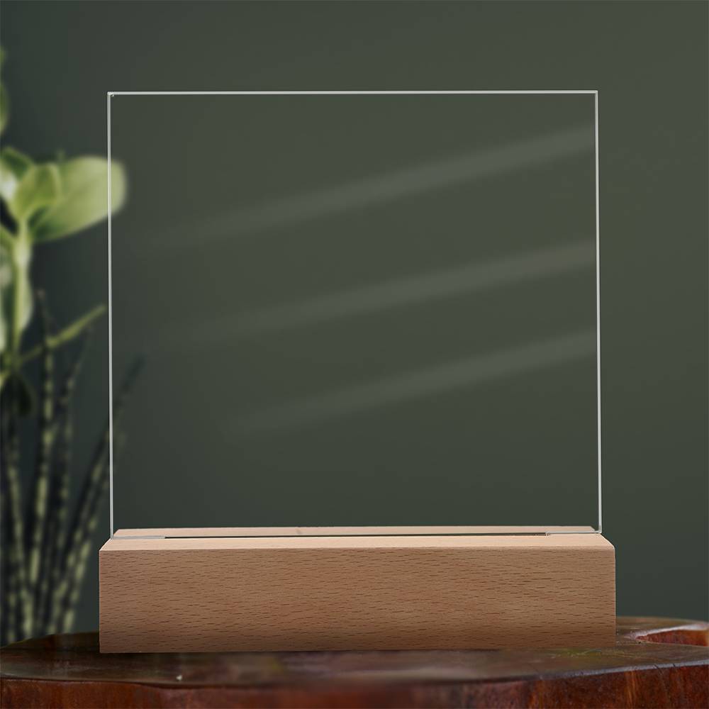 TO MY DAUGHTER CHAPTERS SQUARE PLAQUE